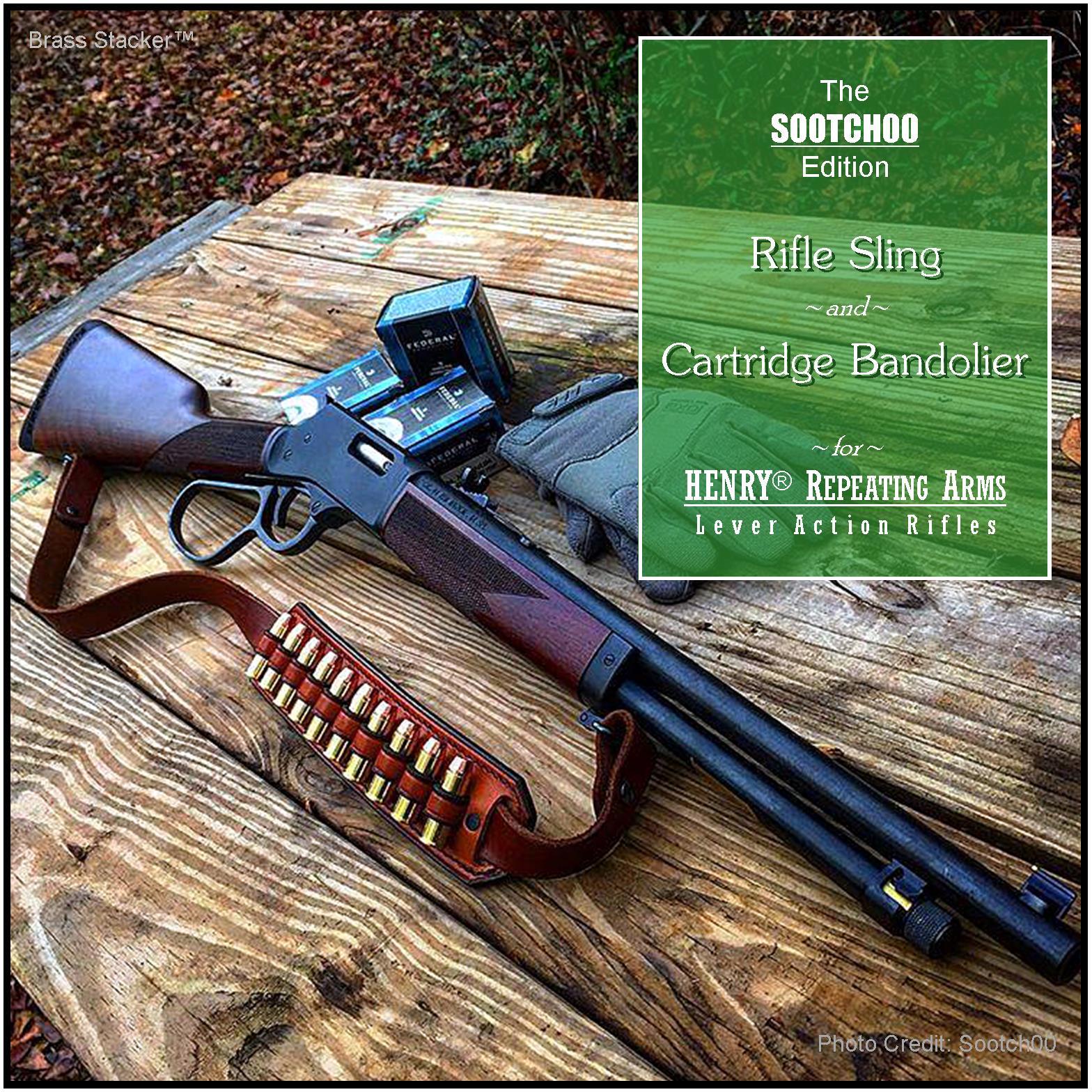 Henry Lever Action Rifle Accessories